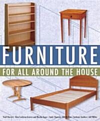 Furniture for All Around the House: Series: Woodworking for the Home (Paperback)