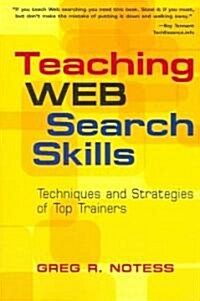 Teaching Web Search Skills (Paperback)