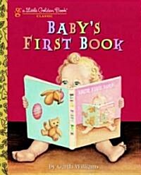 Babys First Book (Hardcover)