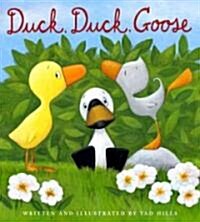[중고] Duck, Duck, Goose (Hardcover, Illustrated)