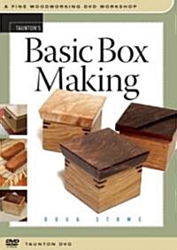 Basic Box Making (DVD)
