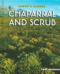 [중고] Chaparral and Scrub (Library Binding)