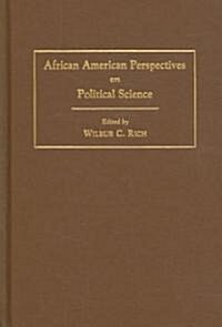 African American Perspectives on Political Science (Hardcover)