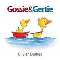 [중고] Gossie & Gertie (Board Books)