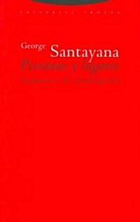 Personas y lugares/ Persons and Places (Paperback)