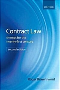 Contract Law : Themes for the Twenty-First Century (Paperback, 2 Revised edition)