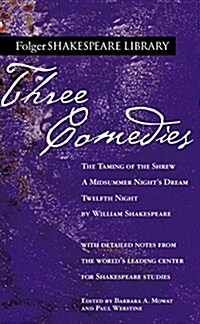 Three Comedies (Mass Market Paperback)