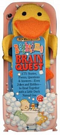 Brain Quest Bathtime (Paperback, Toy)