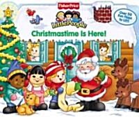 Fisher - Price Little People Christmastime Is Here! (Board Book)