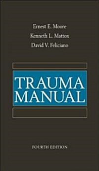 Trauma Manual (Paperback, 4)