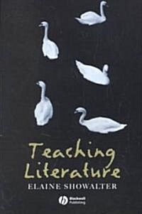 [중고] Teaching Literature (Paperback)
