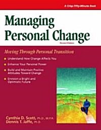 Managing Personal Change (Paperback, 2nd, Revised)
