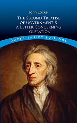 The Second Treatise of Government and a Letter Concerning Toleration (Paperback)
