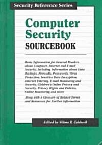Computer Security Sourcebook (Hardcover, 1st)