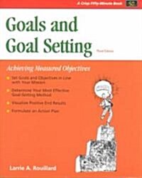 Goals and Goal Setting (Paperback, 3rd)