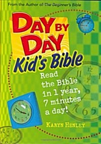 Day by Day Kids Bible (Hardcover)