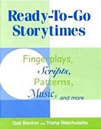 Ready-To-Go Storytimes (Paperback, CD-ROM)