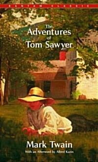 [중고] The Adventures of Tom Sawyer (Mass Market Paperback)