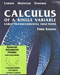 Calculus of a Single Variable (Hardcover, CD-ROM, 3rd)