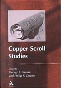 Copper Scroll Studies (Hardcover)