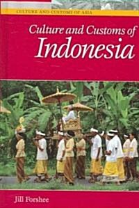Culture and Customs of Indonesia (Hardcover)