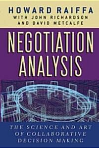 Negotiation Analysis (Hardcover)