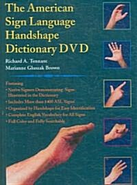 The American Sign Language Handshape Dictionary (DVD-ROM)