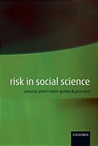 Risk in Social Science (Paperback)