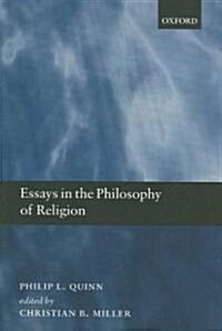 Essays in the Philosophy of Religion (Paperback)