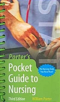 Porters Pocket Guide to Nursing (Spiral, 3)