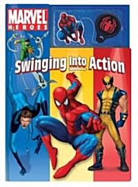 Swinging into Action (Board Book)