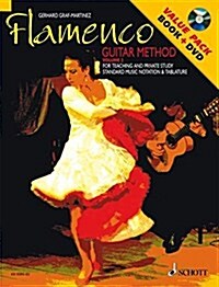 Flamenco Guitar Method, Volume 2: For Teaching and Private Study Standard Music Notation & Tablature [With DVD]                                        (Paperback)