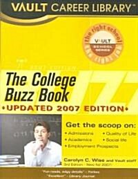 The College Buzz Book, 2007 (Paperback, Updated)
