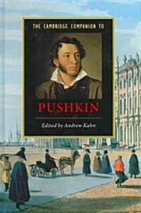The Cambridge Companion to Pushkin (Hardcover)