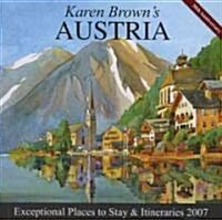 Karen Browns Austria, 2007 (Paperback)