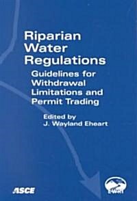 Riparian Water Regulations (Paperback)