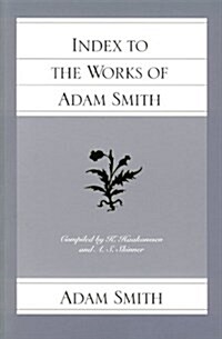 Index to the Works of Adam Smith (Paperback)