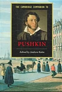 The Cambridge Companion to Pushkin (Paperback)