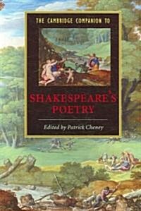 The Cambridge Companion to Shakespeares Poetry (Paperback)
