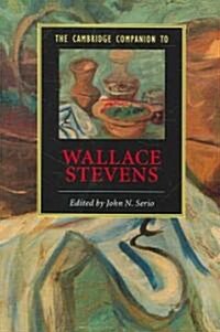 The Cambridge Companion to Wallace Stevens (Paperback)