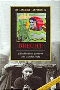 The Cambridge Companion to Brecht (Paperback, 2 Revised edition)