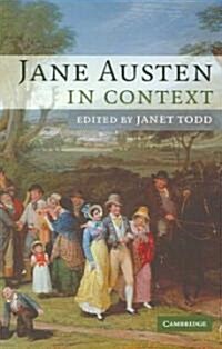 Jane Austen in Context (Paperback)