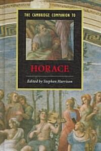 The Cambridge Companion to Horace (Hardcover)