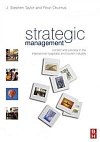 Strategic Management for Hospitality and Tourism (Paperback)