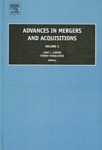 Advances in Mergers And Acquisitions (Hardcover)