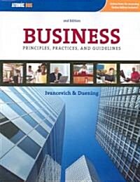Business: Principles, Guidelines and Practices (Paperback, 2)