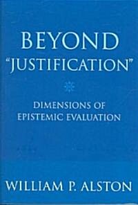 Beyond Justification (Paperback)