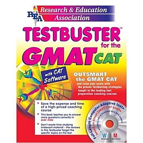 Gmat Cat Testbuster -- Reas Testbuster for the Gmat (Paperback, CD-ROM)