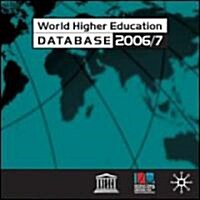 World Higher Education Database Network 2006/7 (CD-ROM)