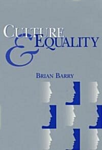 Culture and Equality: An Egalitarian Critique of Multiculturalism (Paperback)